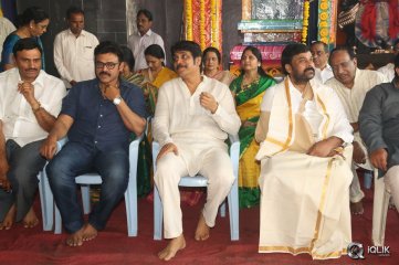 Film Nagar Daiva Sannidhanam New Temple Inauguration